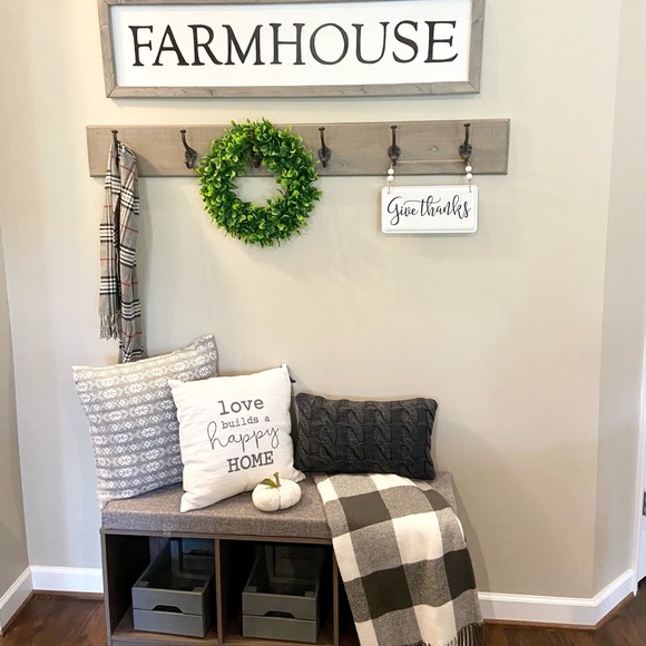 New 19” Throw Pillow Knit Cover - Picture 2 of 2